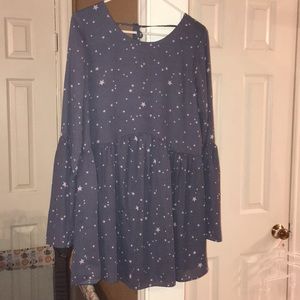 Buddy Love star print mini dress/tunic